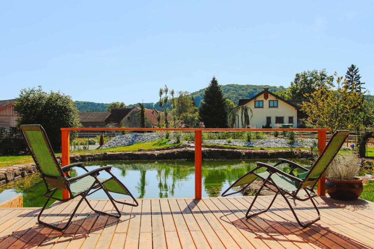 Amd Chalet Stang bei Hatzendorf Kültér fotó