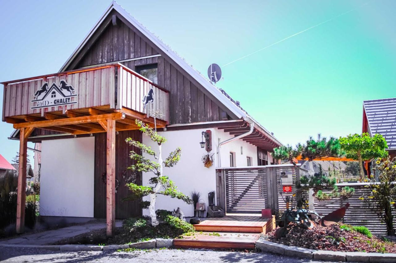 Amd Chalet Stang bei Hatzendorf Kültér fotó