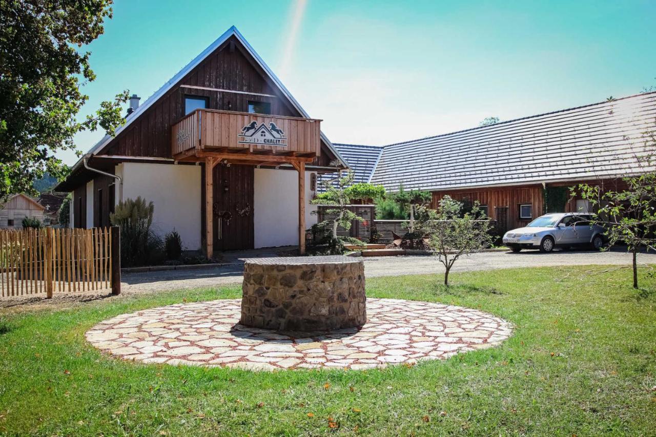 Amd Chalet Stang bei Hatzendorf Kültér fotó